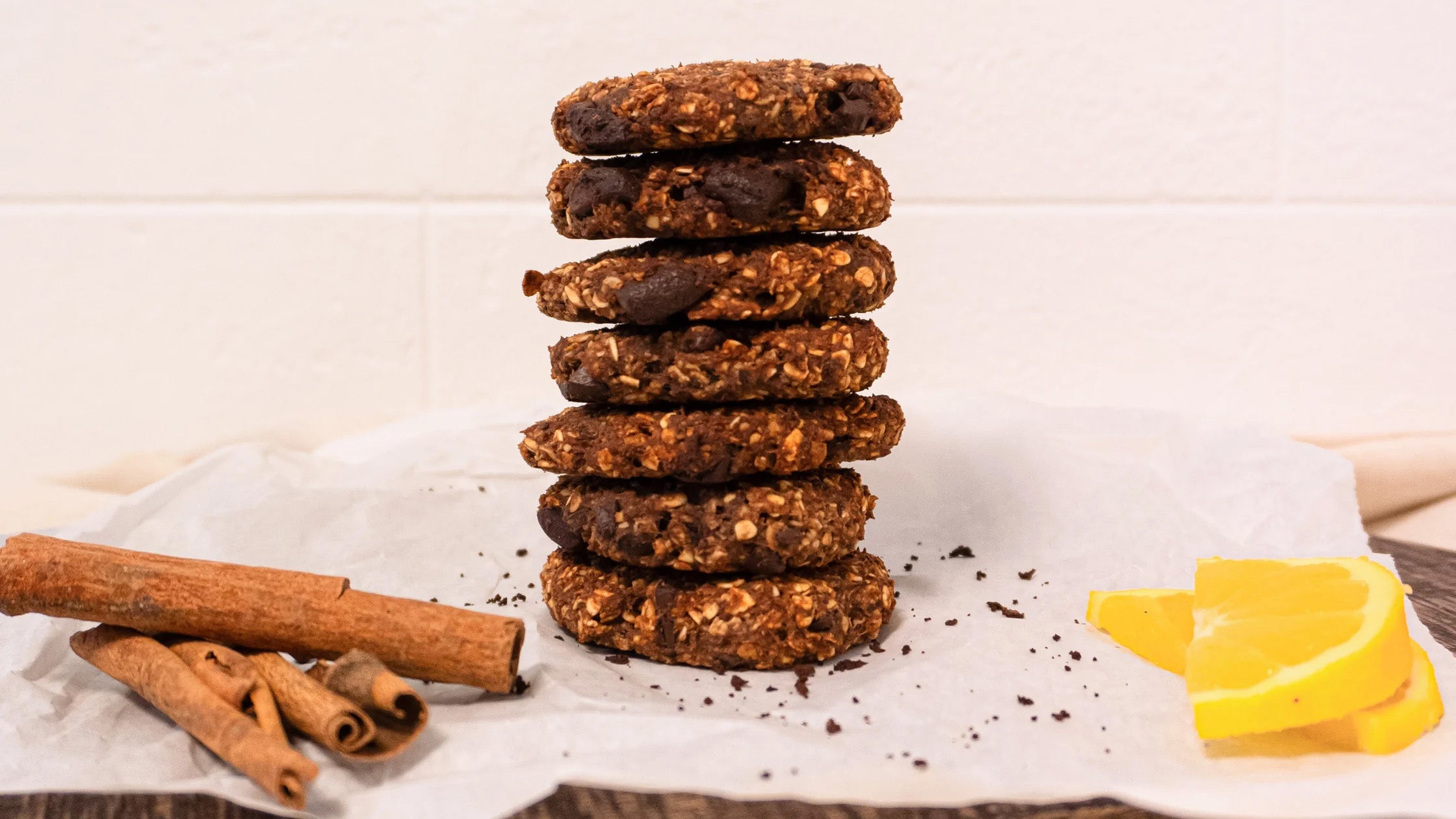 Orangen-Hafer-Cookies - vegan, zucker-/ und glutenfrei – Nature Basics