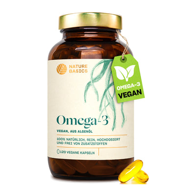 Omega-3 Algenöl Kapseln
