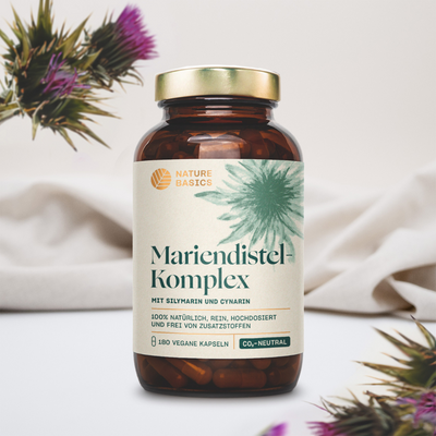 Hochwertige Artischocken Mariendistel Komplex Kapseln