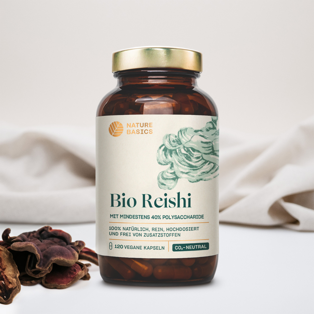 bio reishi kapseln, reishi extrakt kapseln, reishi kapseln hochdosiert