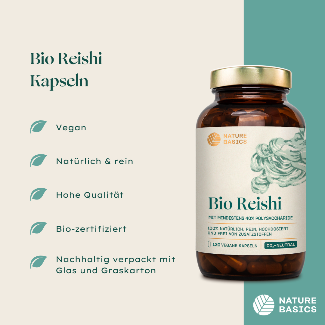 bio reishi kapseln eigenschaften