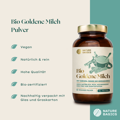 goldene milch eigenschaften