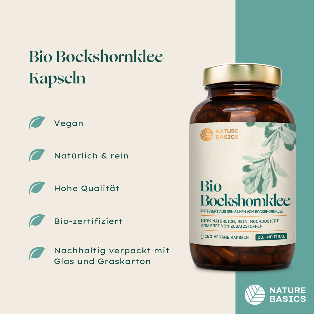 bio bockshornklee kapseln eigenschaften