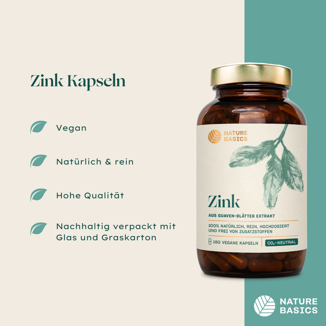 zink kapseln eigenschaften