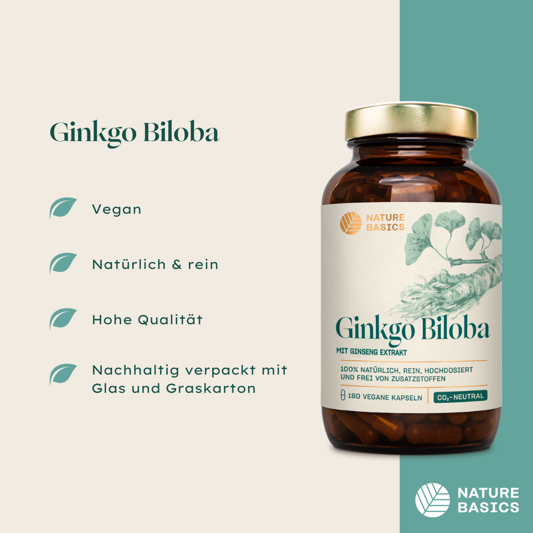 ginkgo kapseln eigenschaften