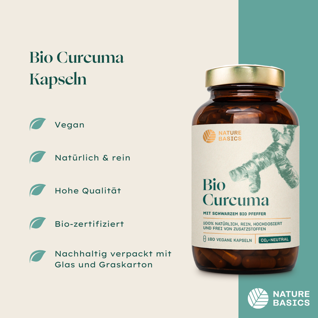 bio curcuma kapseln eigenschaften