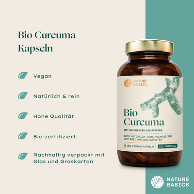 bio curcuma kapseln eigenschaften