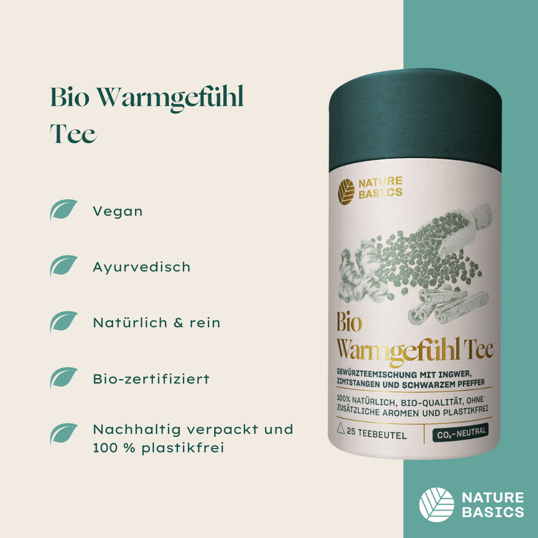 ayurveda warmgefühl tee eigenschaften