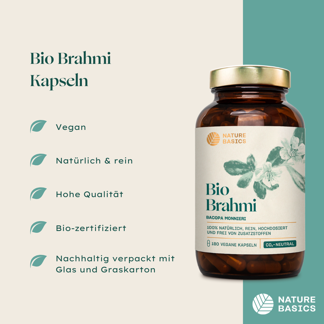 bio brahmi kapseln eigenschaften