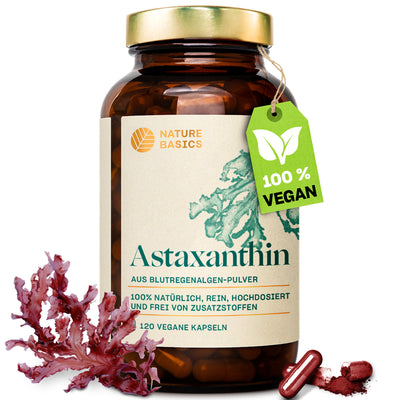 Natürliches Astaxanthin aus Mikroalgen