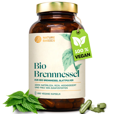 Bio Brennnessel Kapseln