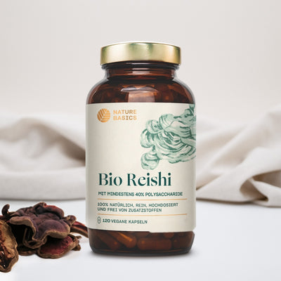 Bio Reishi Kapseln