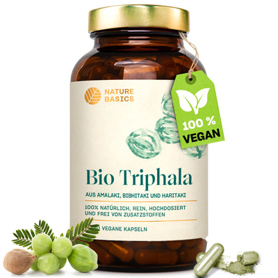 Bio Triphala Kapseln
