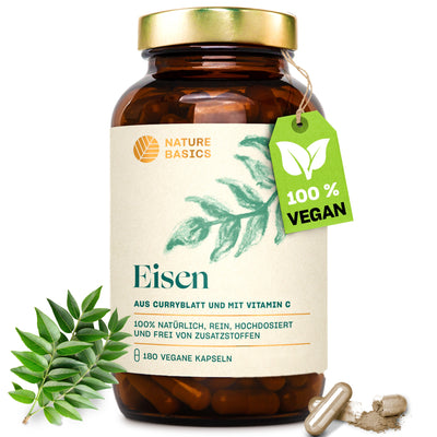 Eisen Kapseln mit Vitamin C