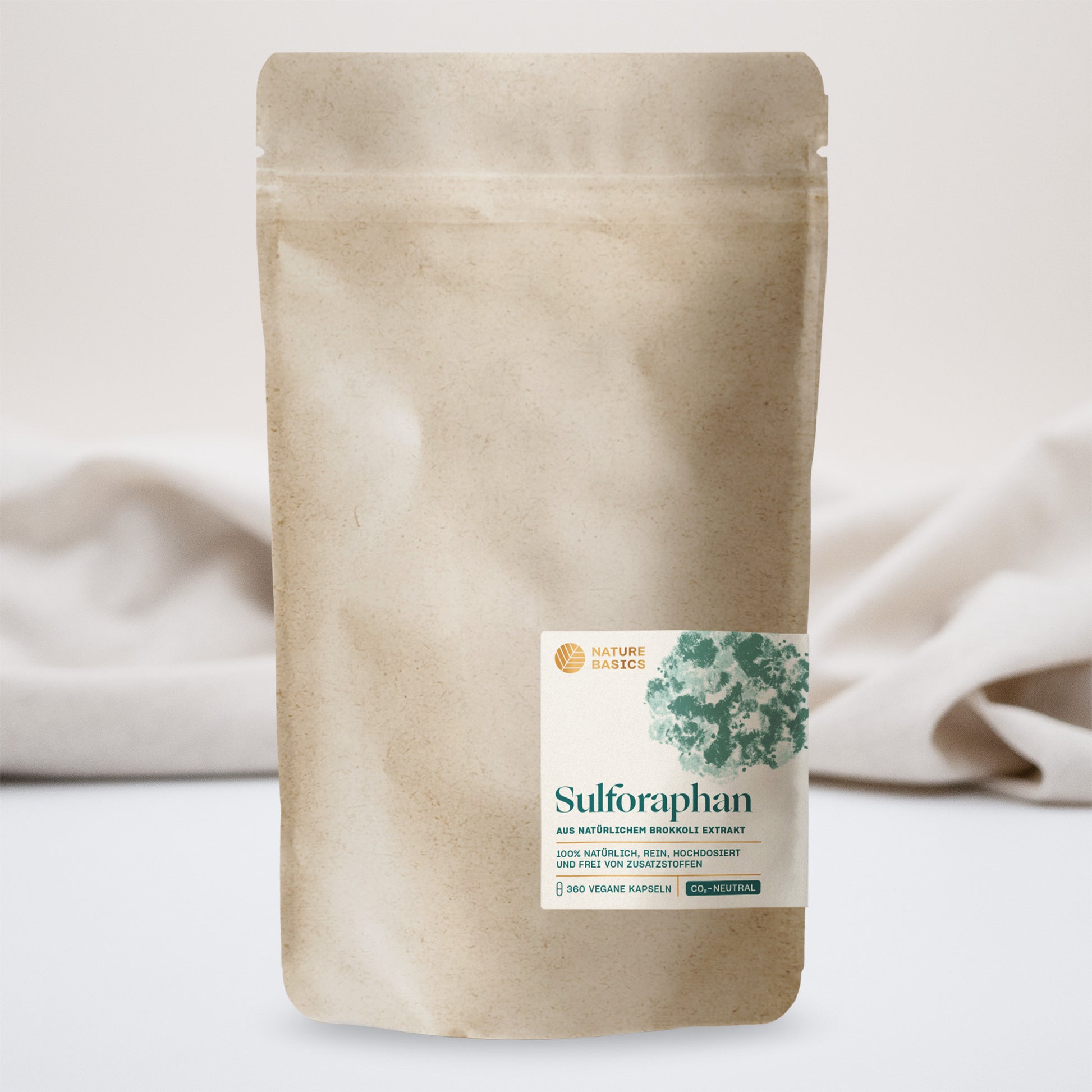 Nachfuellbeutel Sulforaphan Kapseln