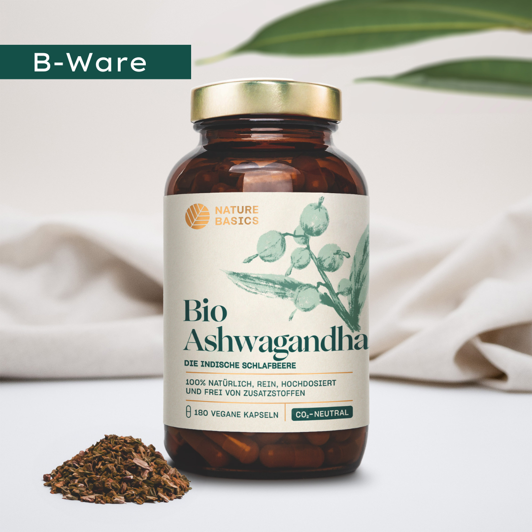 B-Ware Bio Ashwagandha Glas