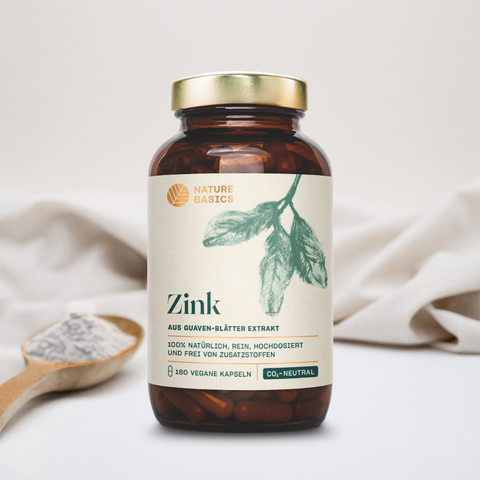 Hochdosiertes Zink aus Guavenblätter-Extrak, nahrungsergänzungsmittel zink, natürliches zink 