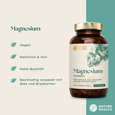 magnesium kapseln eigenschaften