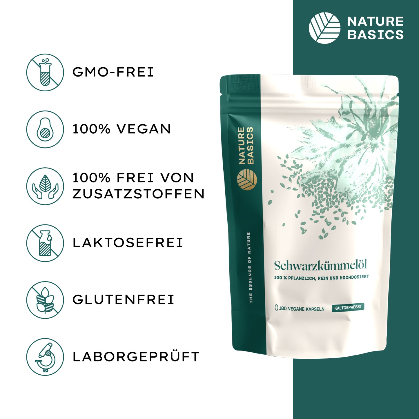 Schwarzkümmelöl Kapseln