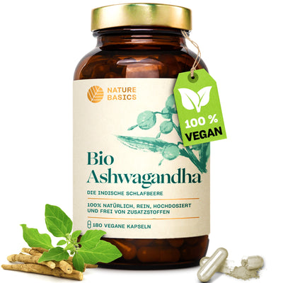 Bio Ashwagandha Kapseln