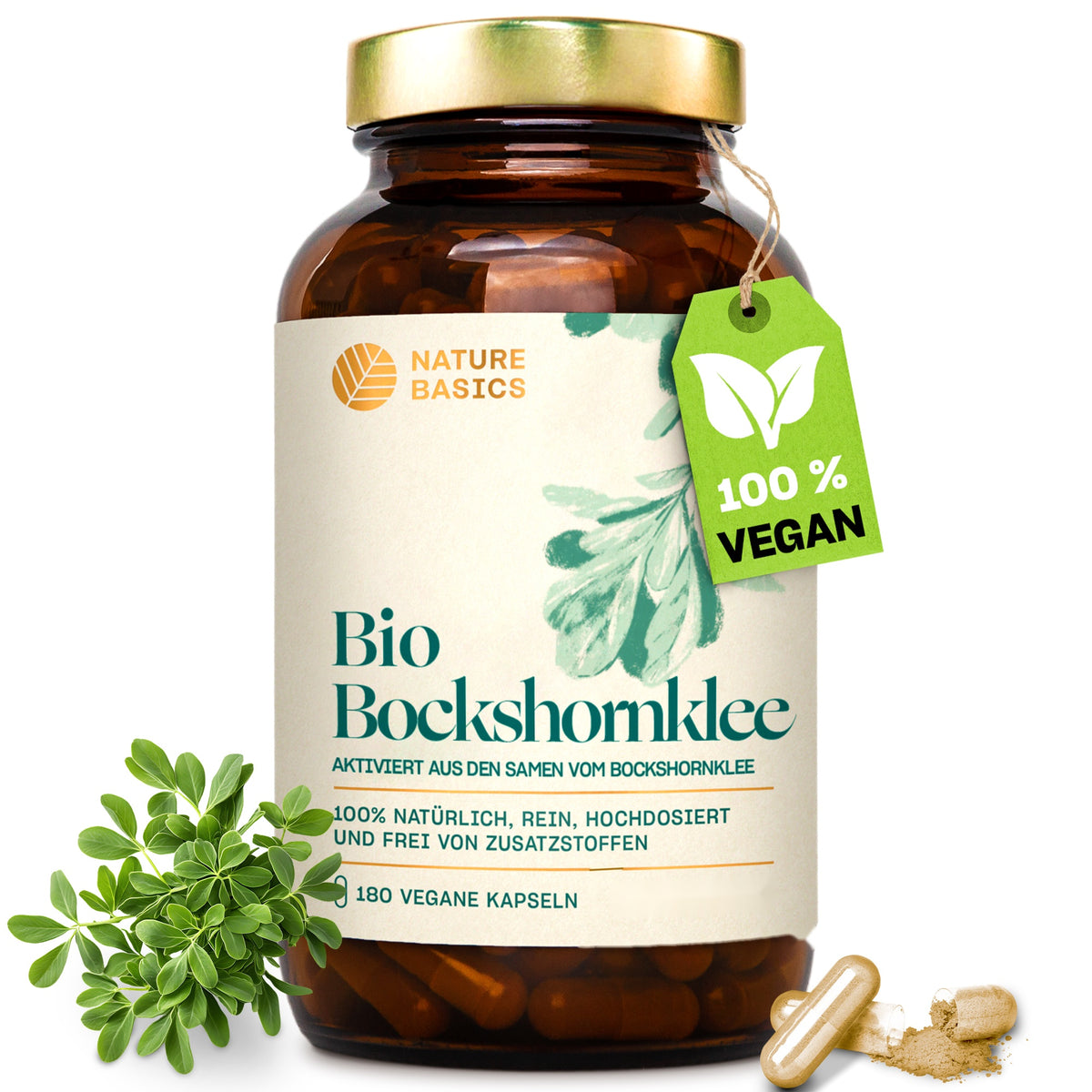 Bio Bockshornklee Kapseln