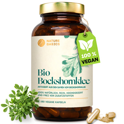Bio Bockshornklee Kapseln