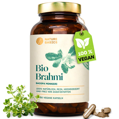 Bio Brahmi Kapseln