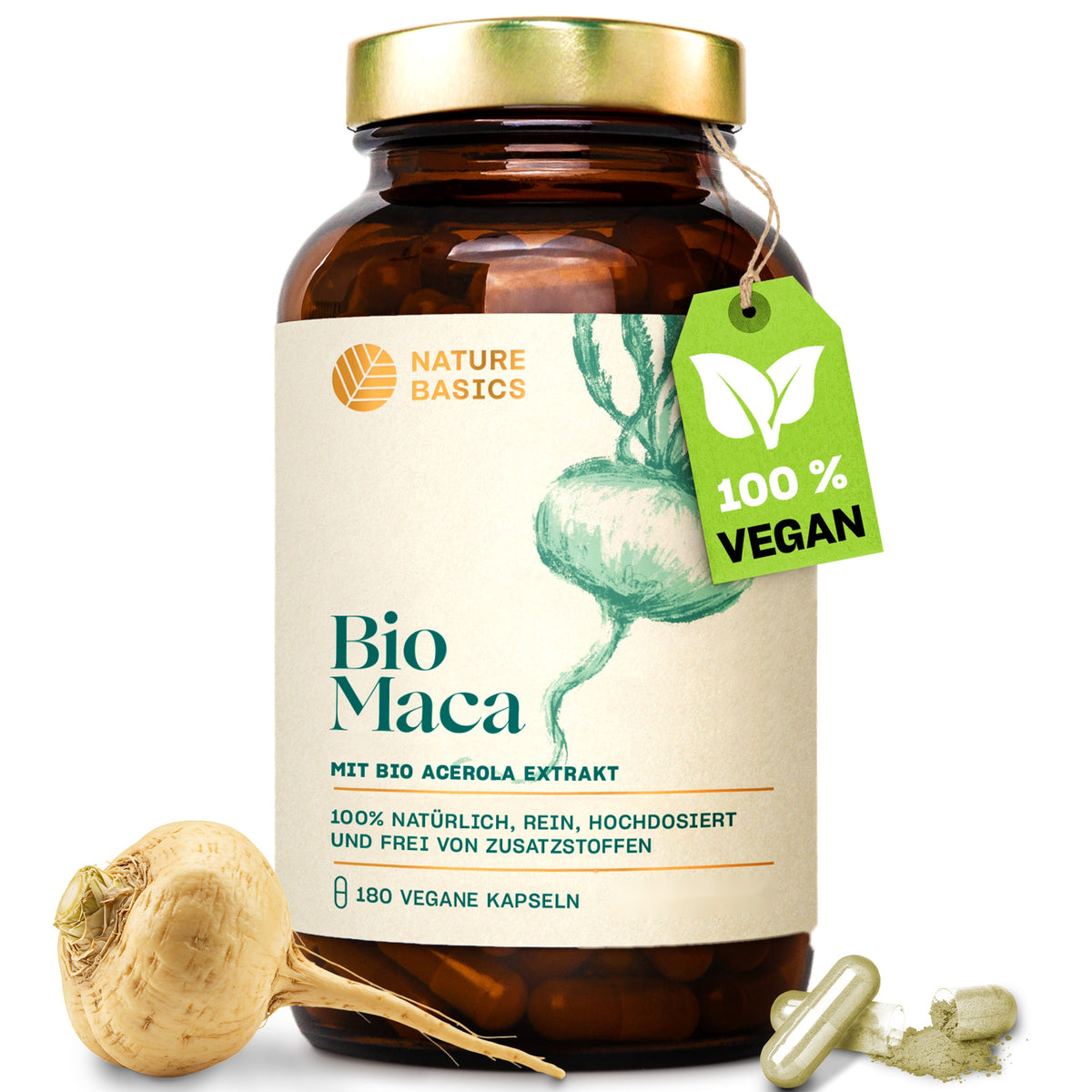 Bio Maca Kapseln