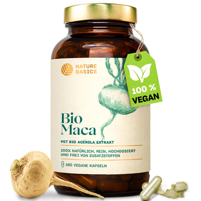 Bio Maca Kapseln