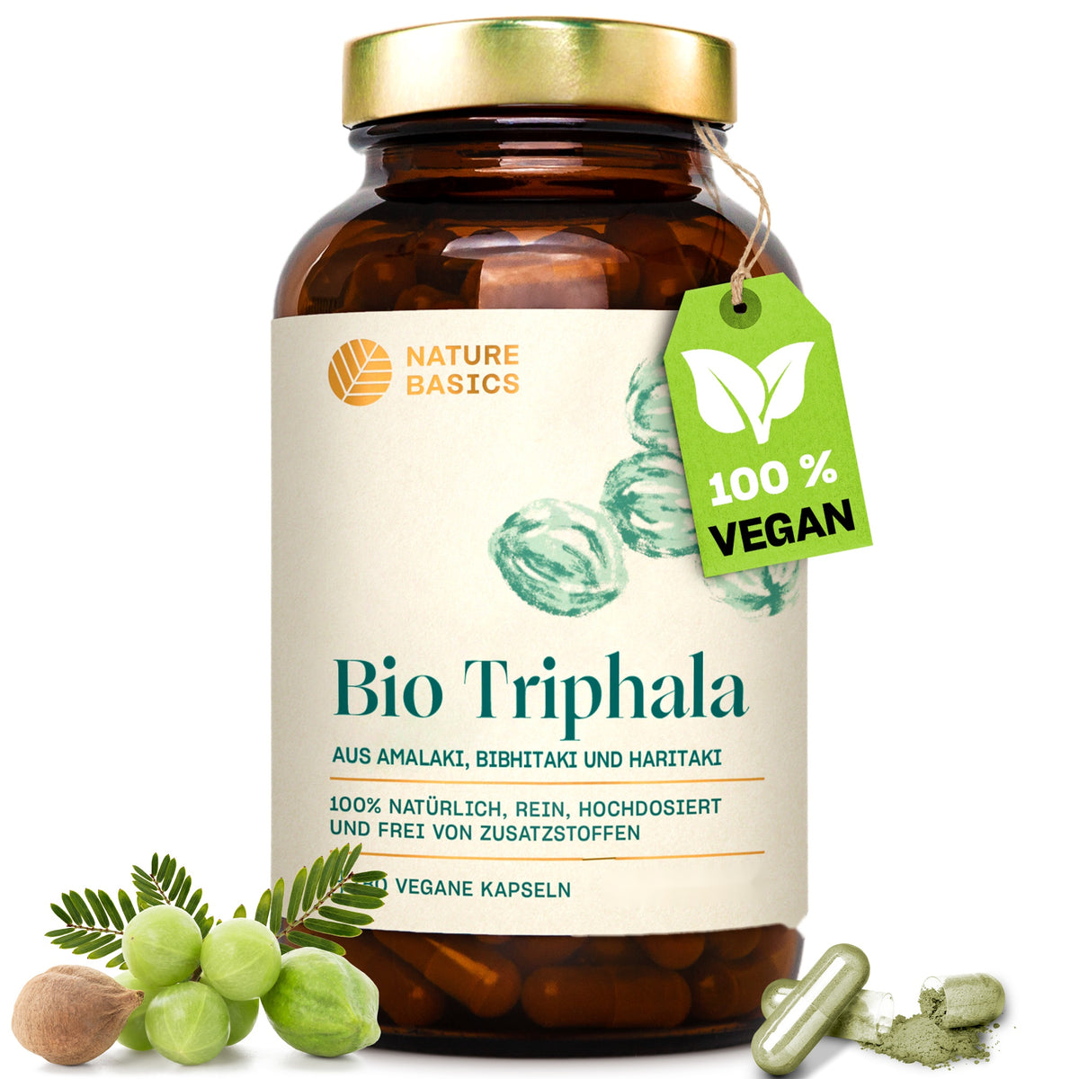 Bio Triphala Kapseln