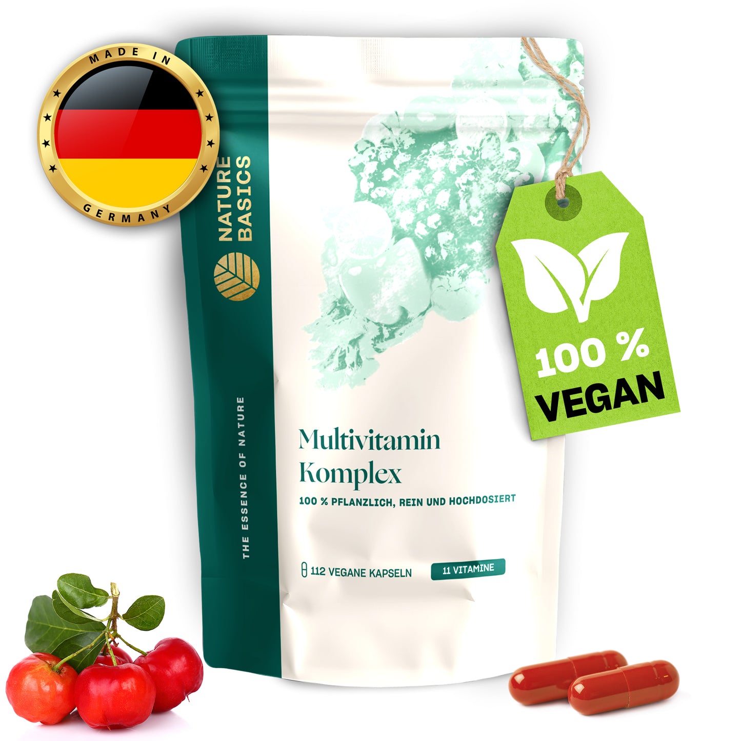 Nature Basics Vitaminkomplex Beutel OP112