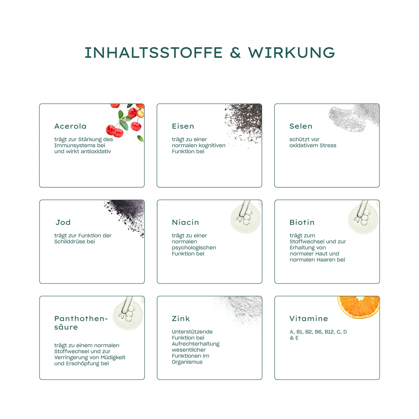 Nature Basics Vitaminkomplex Beutel OP112