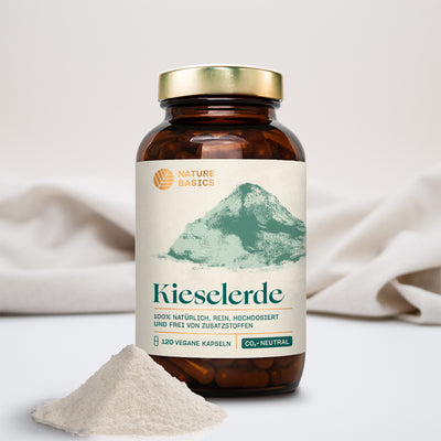Kieselerde Kapseln