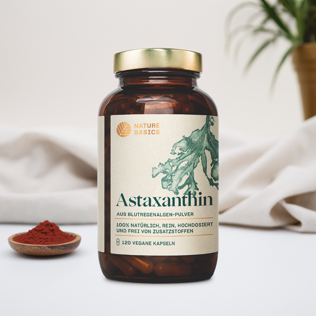 Natürliches Astaxanthin aus Mikroalgen