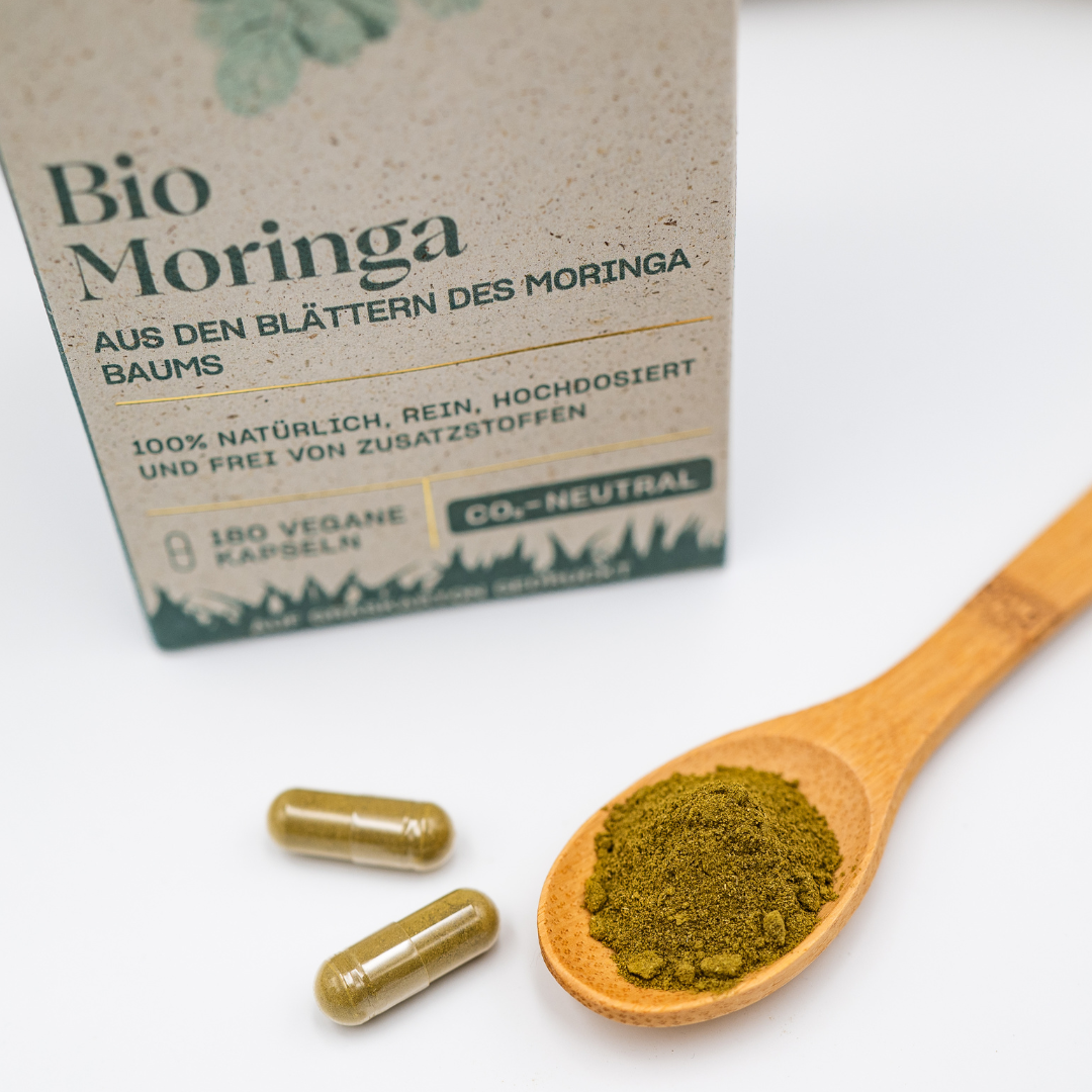 Bio Moringa Kapseln